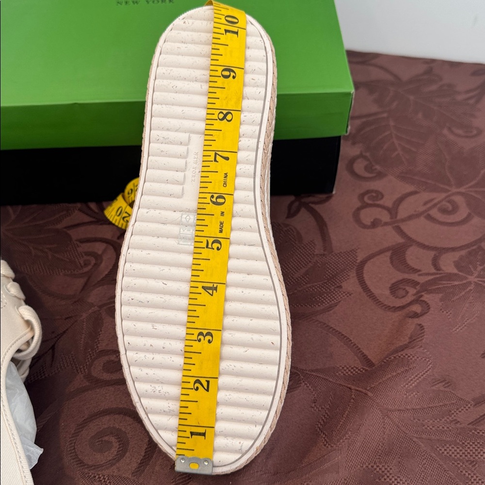 ♠️ Kate spade Taylor Platform Sneakers. Ladies 8 - Picture 12 of 14
